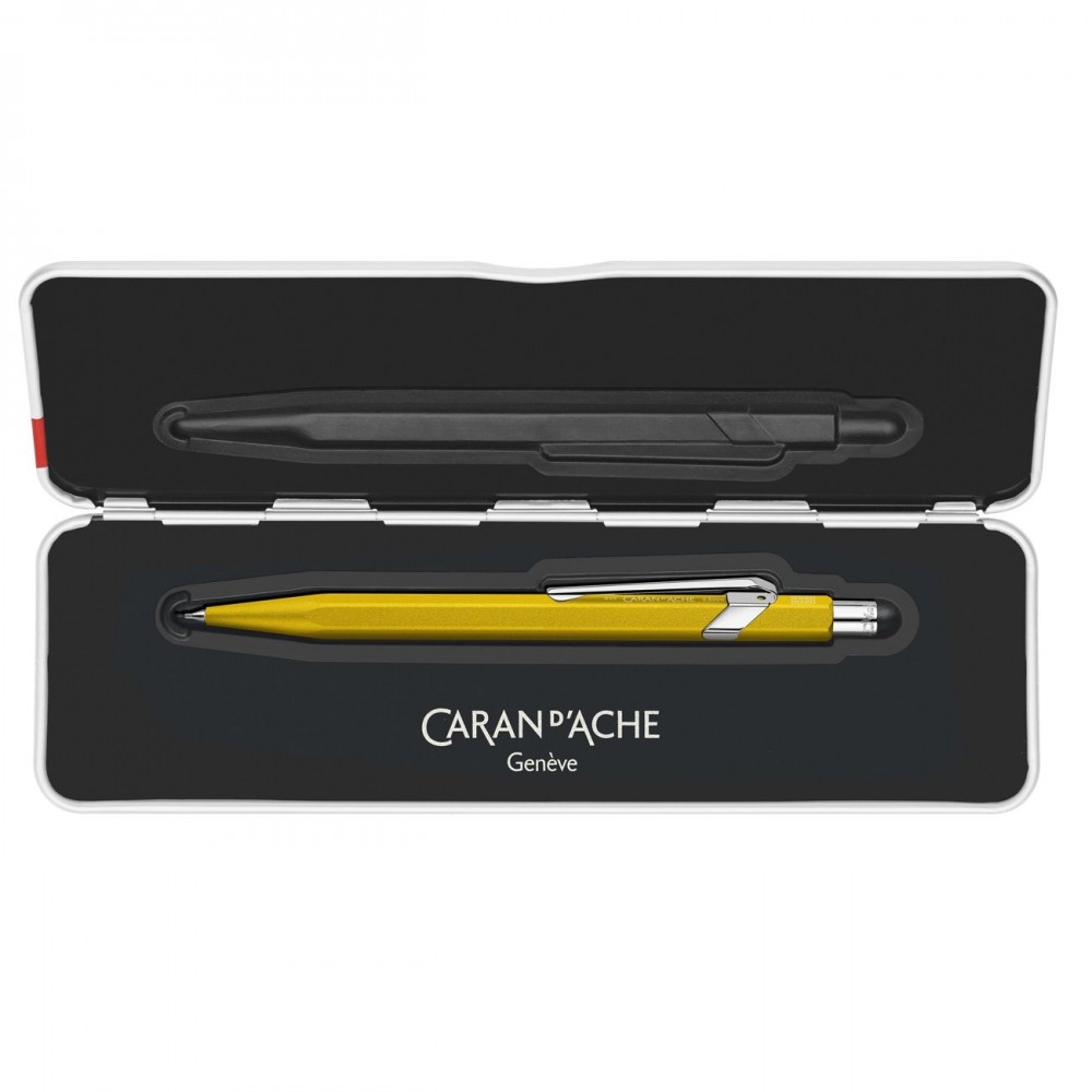 Lapiseira Caran D’Ache 0.5mm Edição Colormat-X Yellow