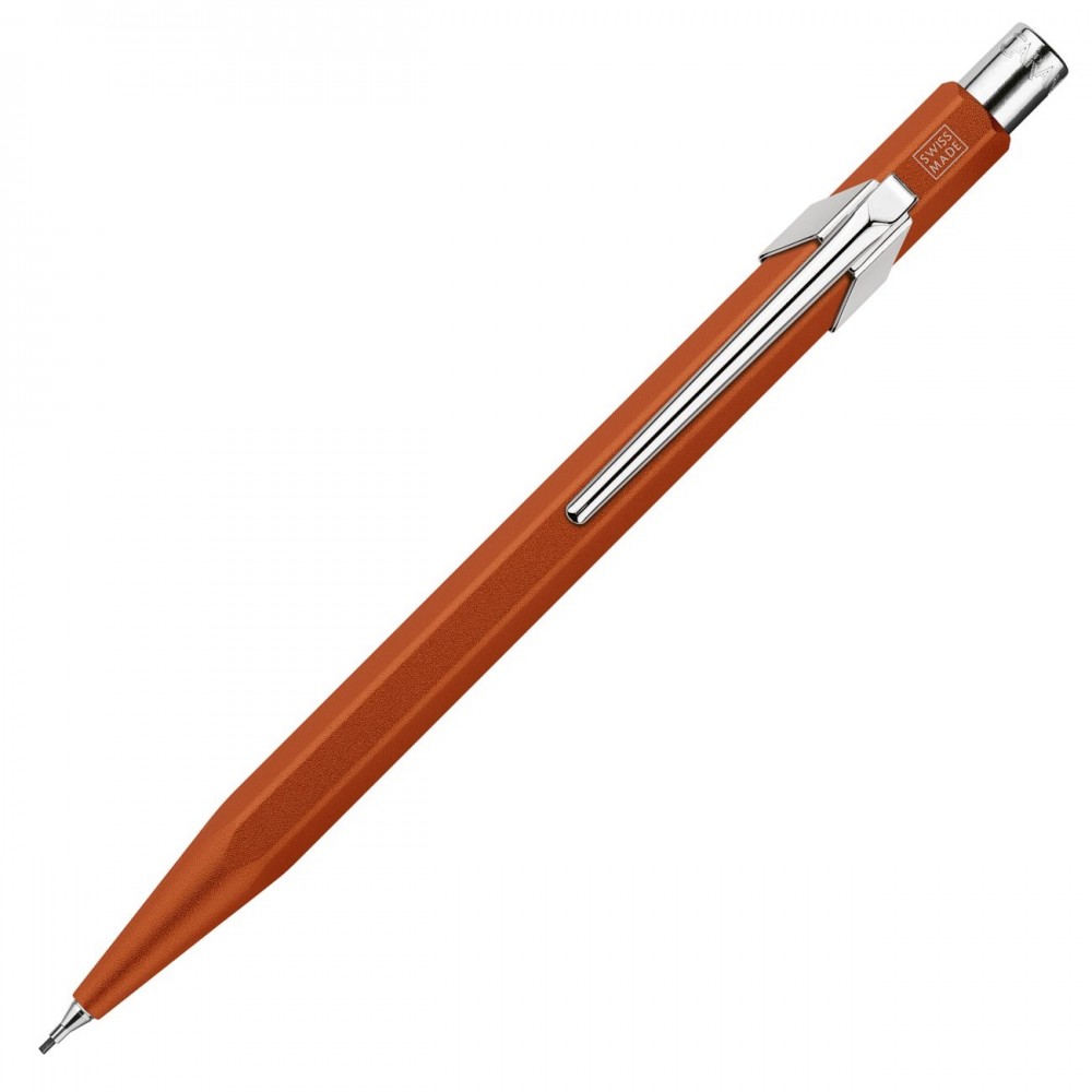 Lapiseira Caran D’Ache 0.5mm Edição Colormat-X Orange