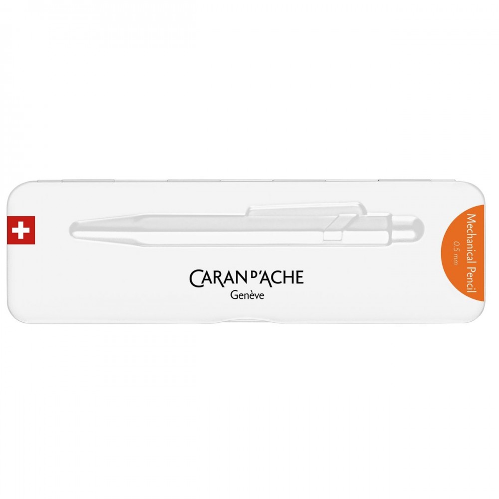 Lapiseira Caran D’Ache 0.5mm Edição Colormat-X Orange