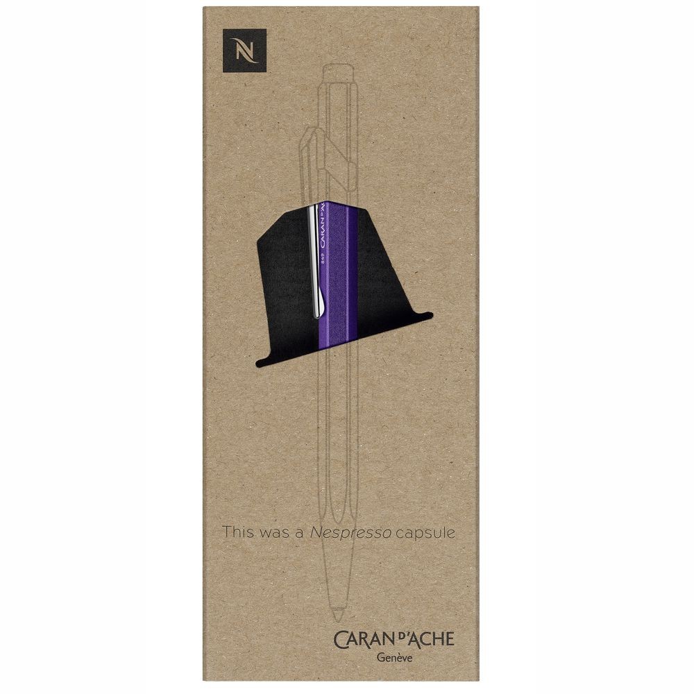 Caneta Esferográfica Caran d’Ache 849 Nespresso 3° Edição