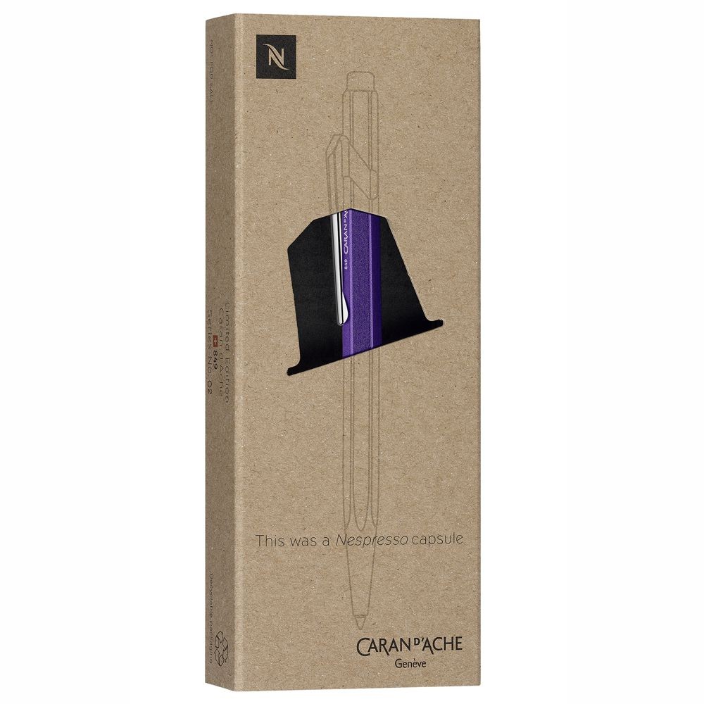 Caneta Esferográfica Caran d’Ache 849 Nespresso 3° Edição