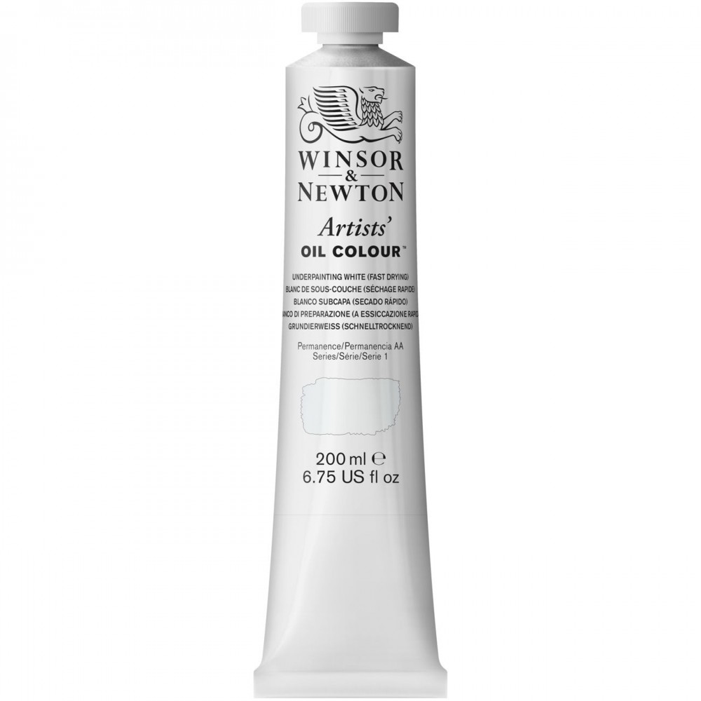 Tinta Óleo Winsor & Newton Artist 200ml S1 Underpainting White