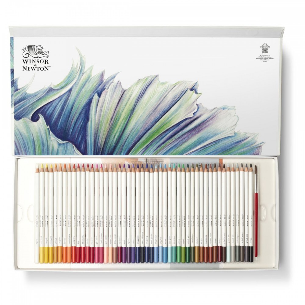 Estojo Lápis Aquarela Winsor & Newton Studio Collection 50pcs