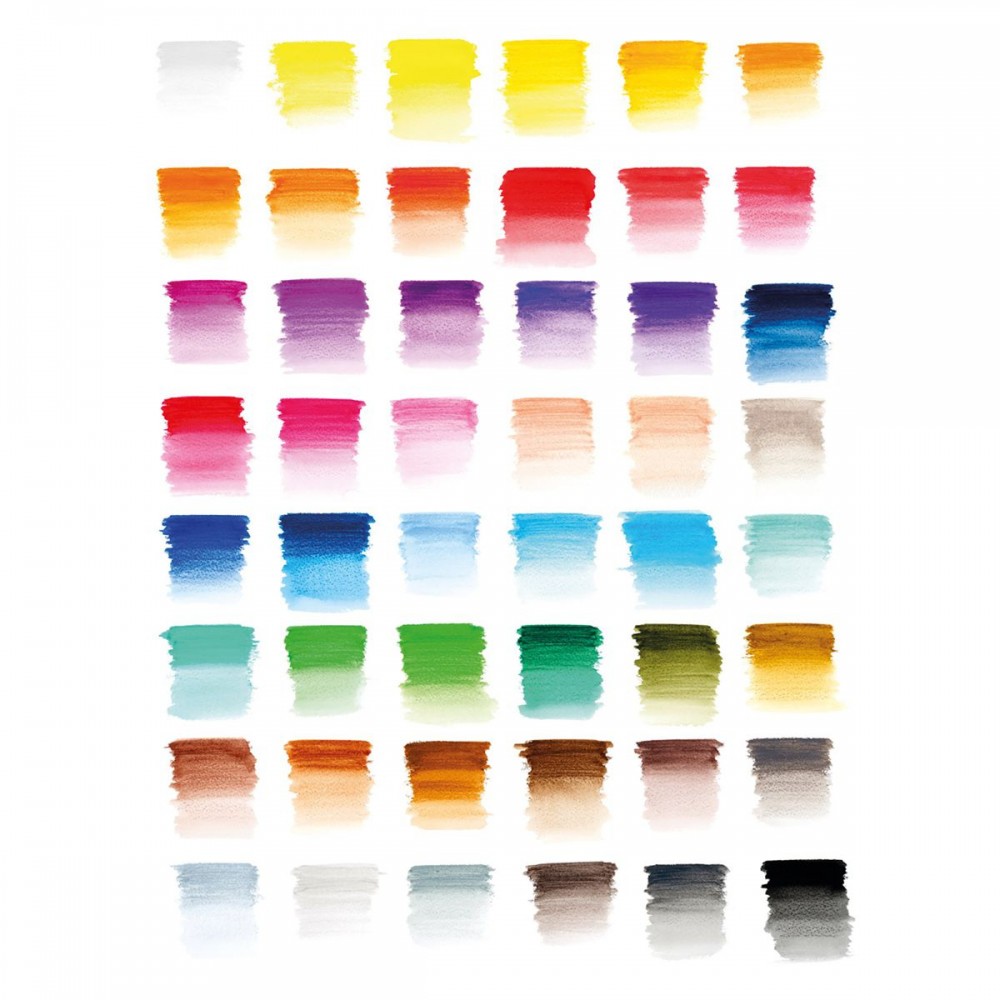 Estojo Lápis Aquarela Winsor & Newton Studio Collection 50pcs