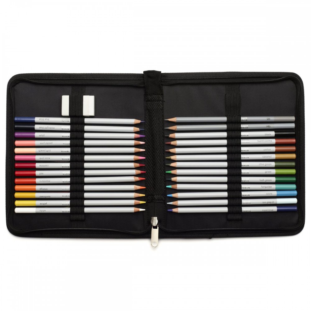 Estojo Lápis de Cor  Winsor & Newton Studio Collection 27pcs