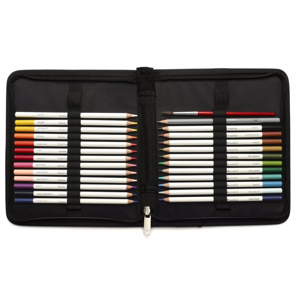 Estojo Lápis Aquarela Winsor & Newton Studio Collection 26pcs