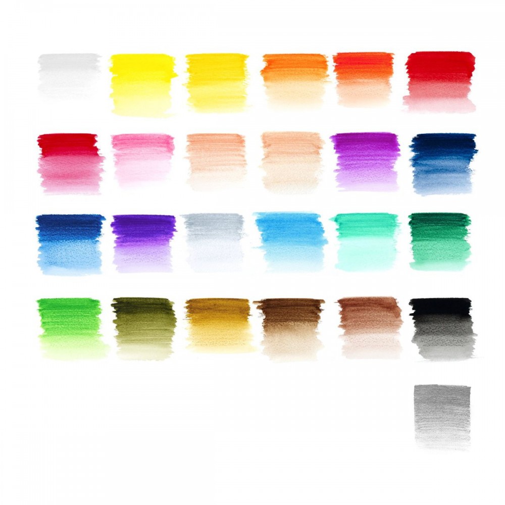 Estojo Lápis Aquarela Winsor & Newton Studio Collection 26pcs