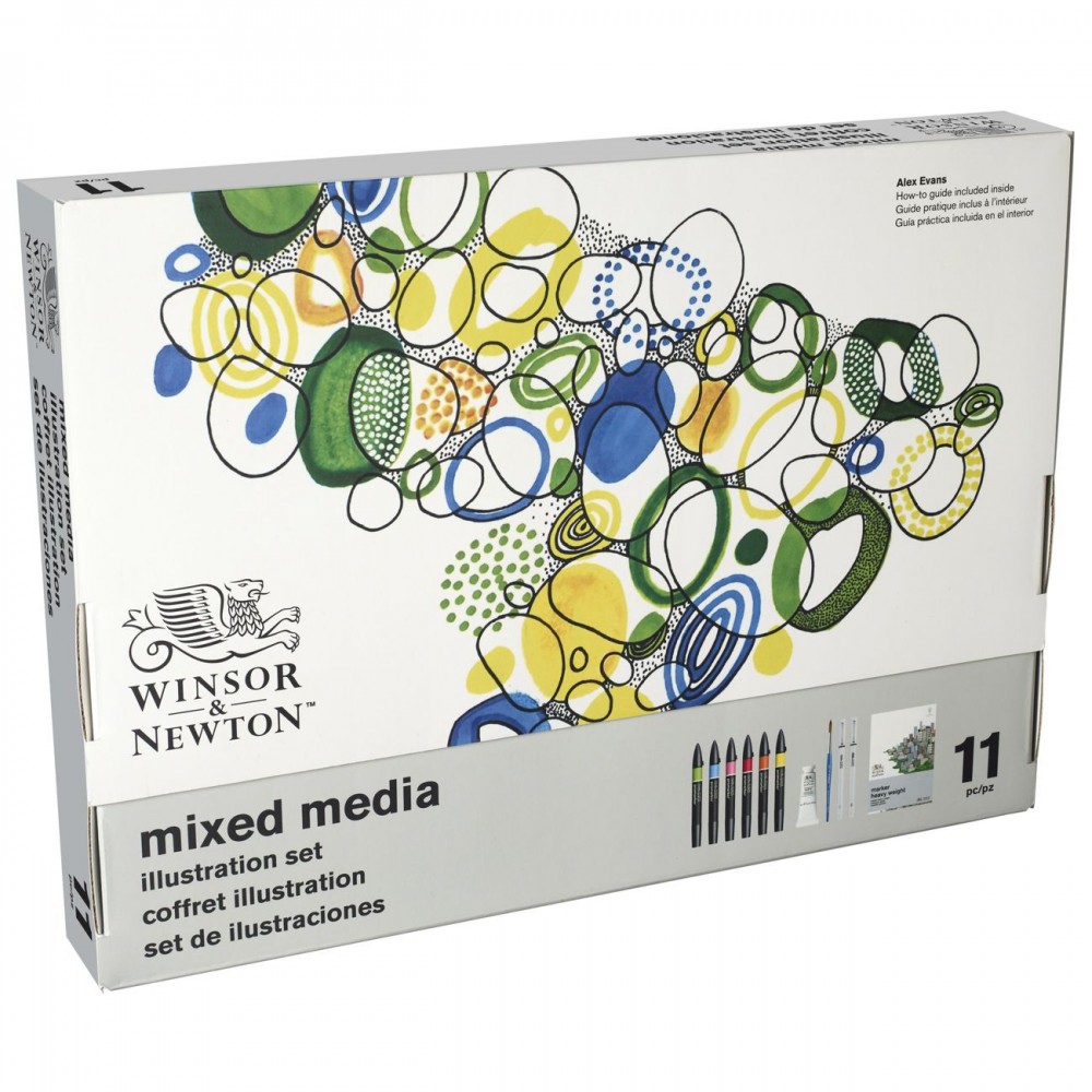 Estojo de Ilustração Mix Media Winsor & Newton