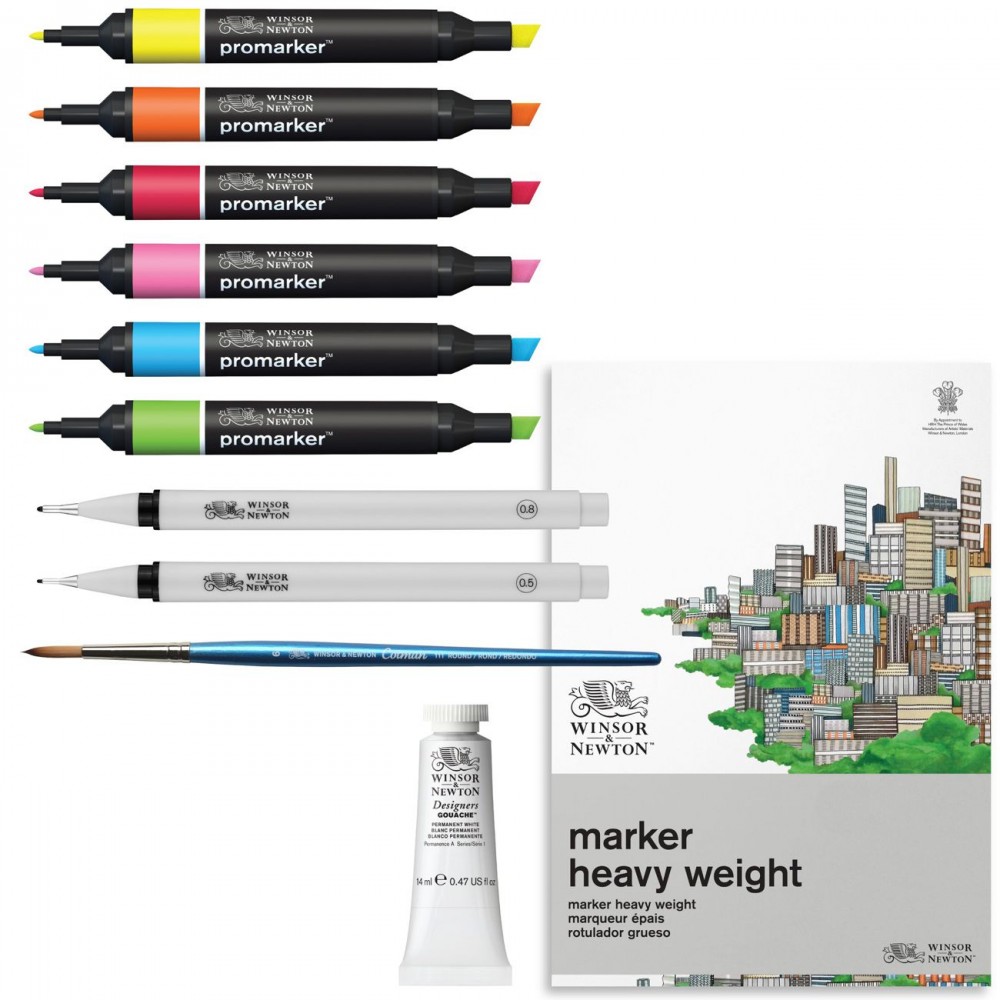 Estojo de Ilustração Mix Media Winsor & Newton