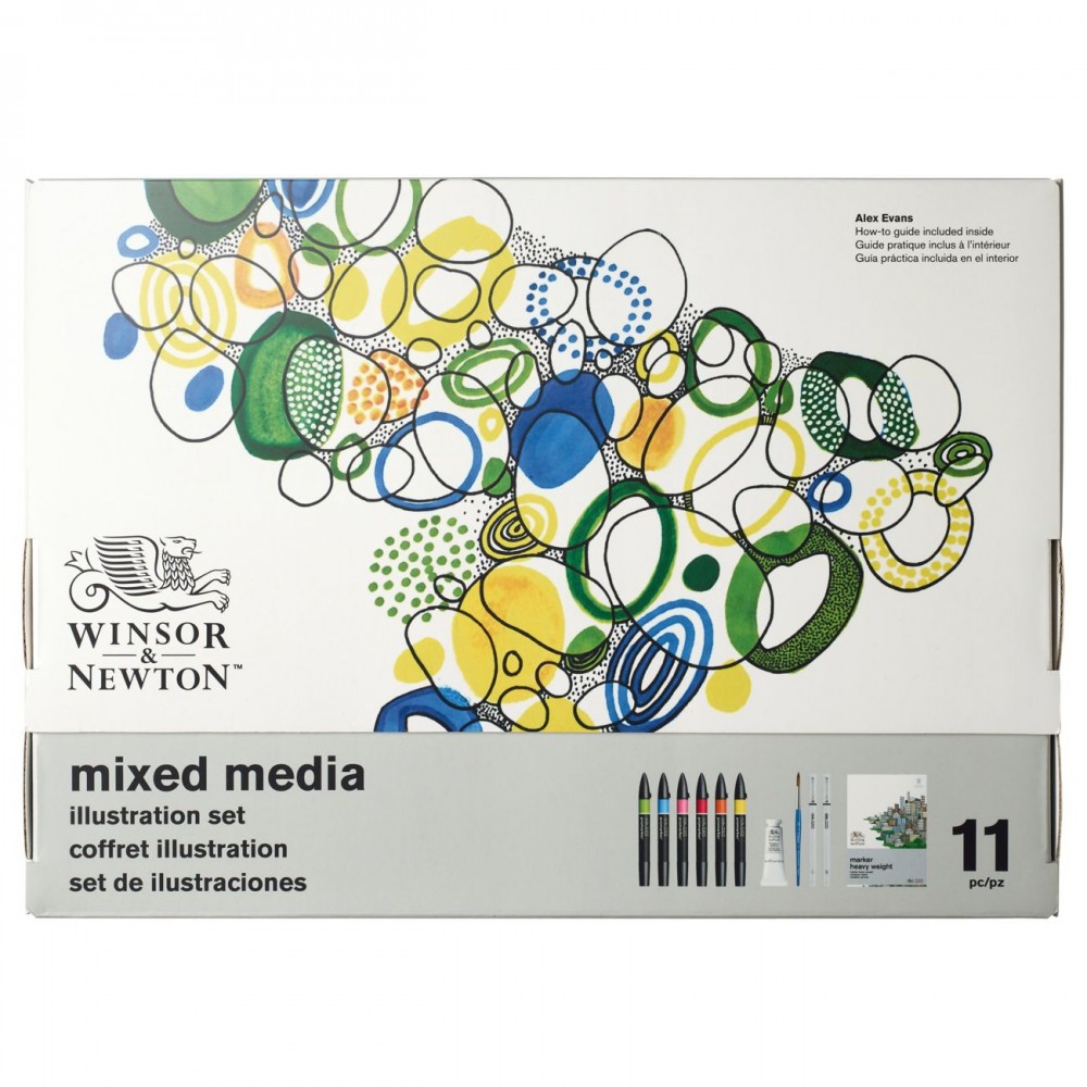Estojo de Ilustração Mix Media Winsor & Newton