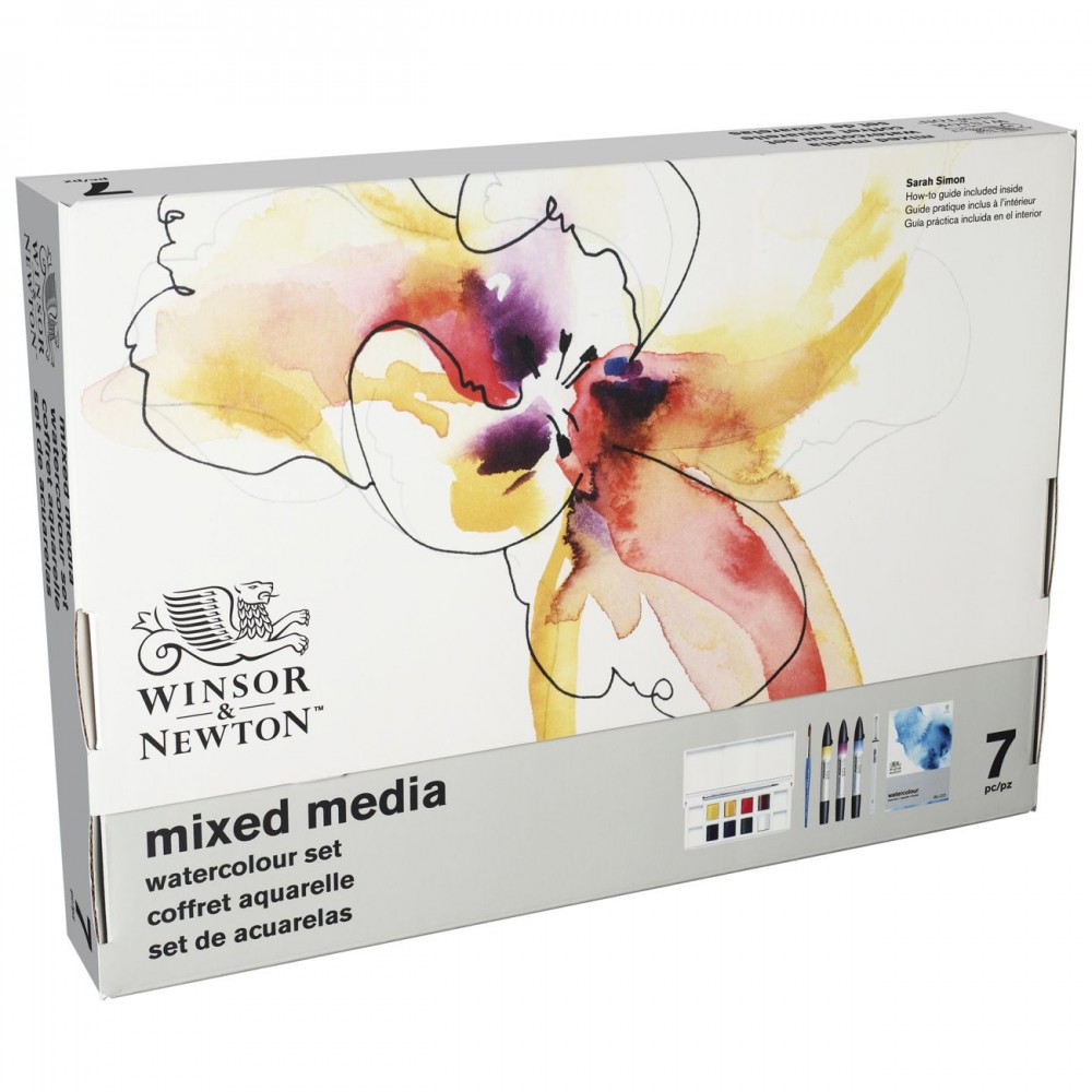 Estojo de Aquarela Mix Media Winsor & Newton