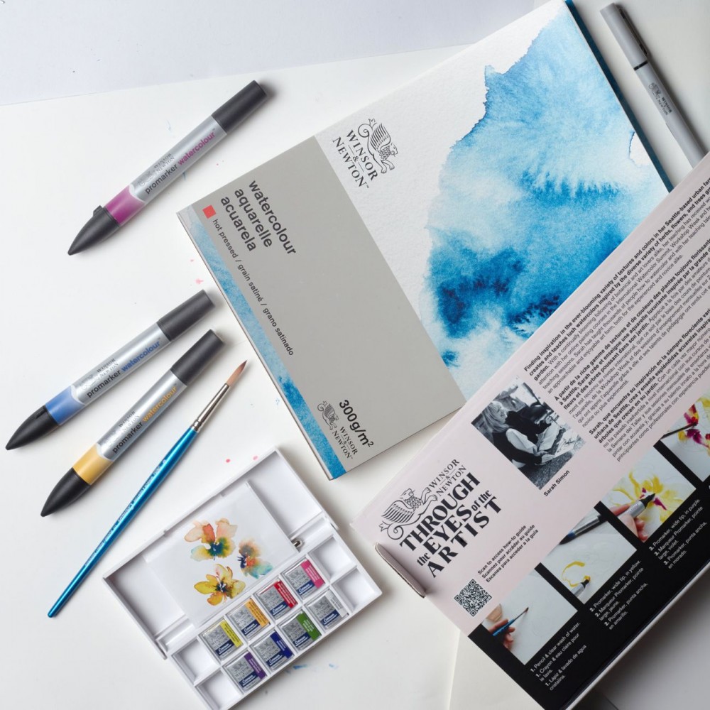 Estojo de Aquarela Mix Media Winsor & Newton