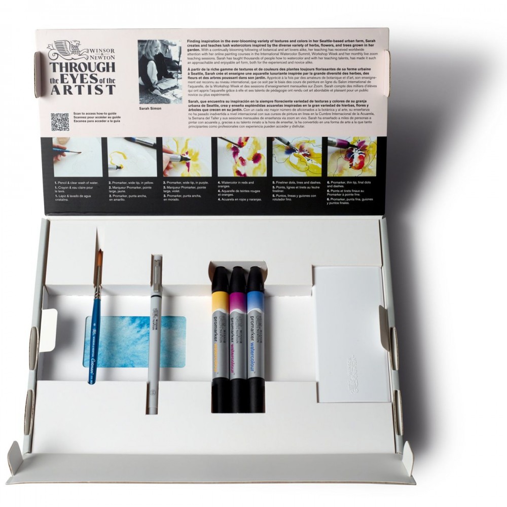 Estojo de Aquarela Mix Media Winsor & Newton