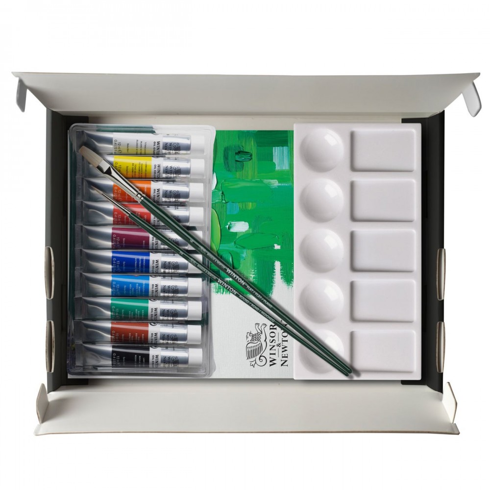 Estojo Tinta Óleo Winton Winsor & Newton Essentials