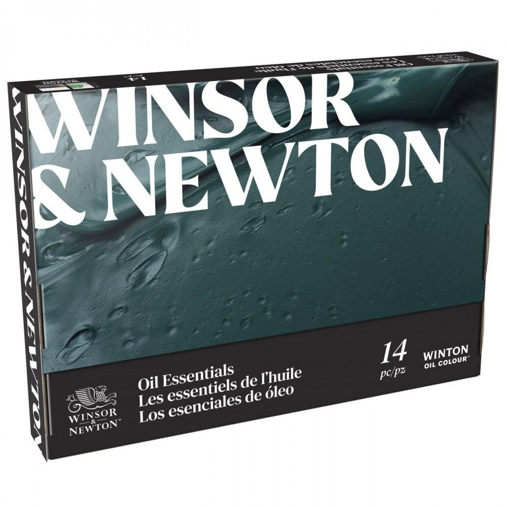 Estojo Tinta Óleo Winton Winsor & Newton Essentials