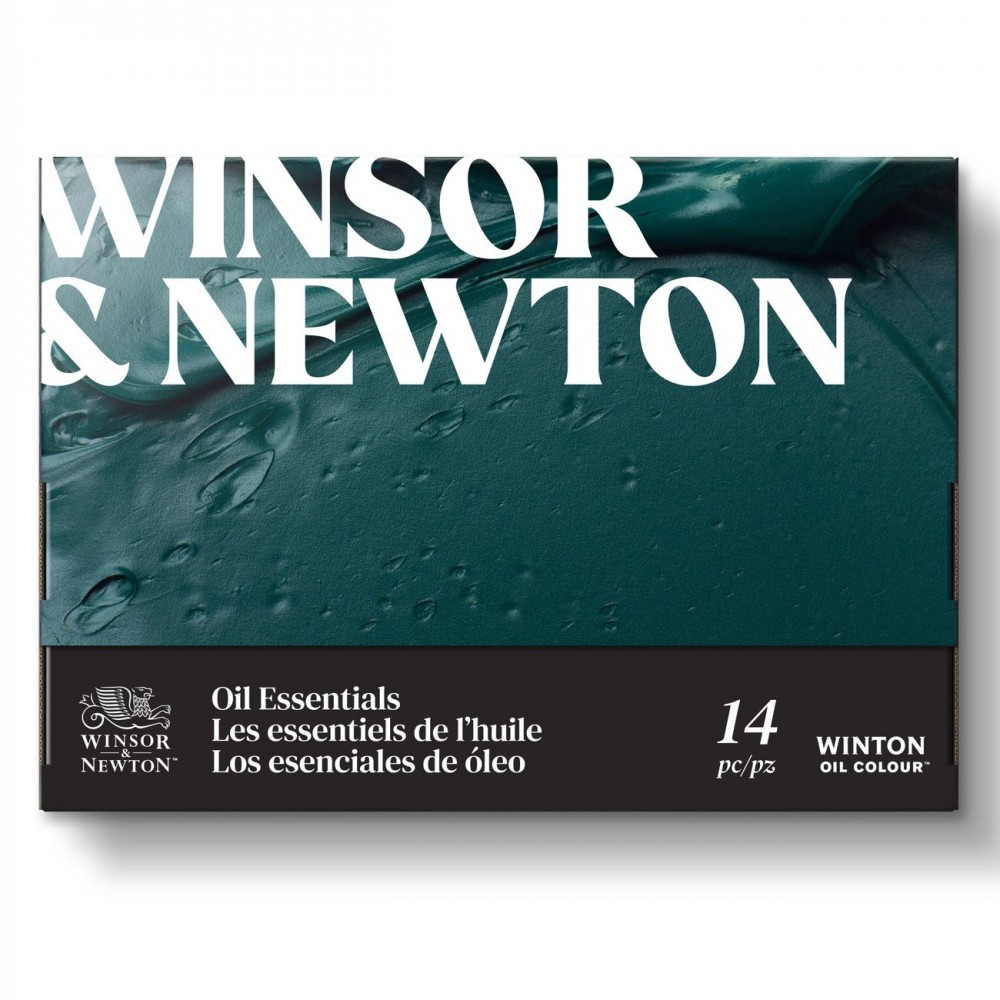 Estojo Tinta Óleo Winton Winsor & Newton Essentials