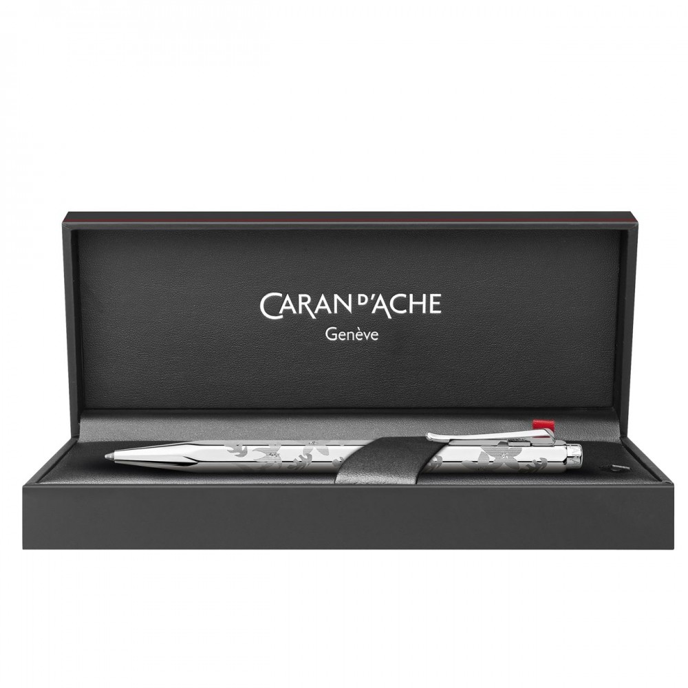 Caneta Caran d’Ache Ecridor Flowers