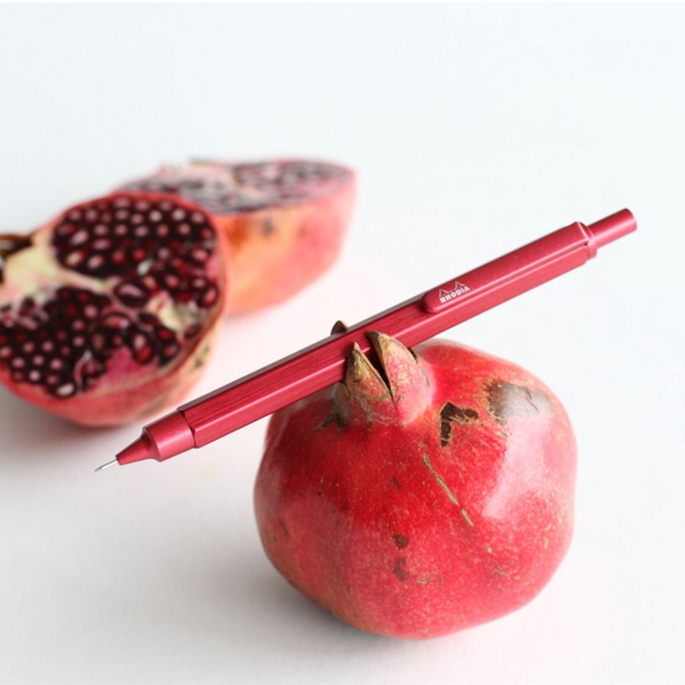 Lapiseira Rhodia Script 0.5mm Red