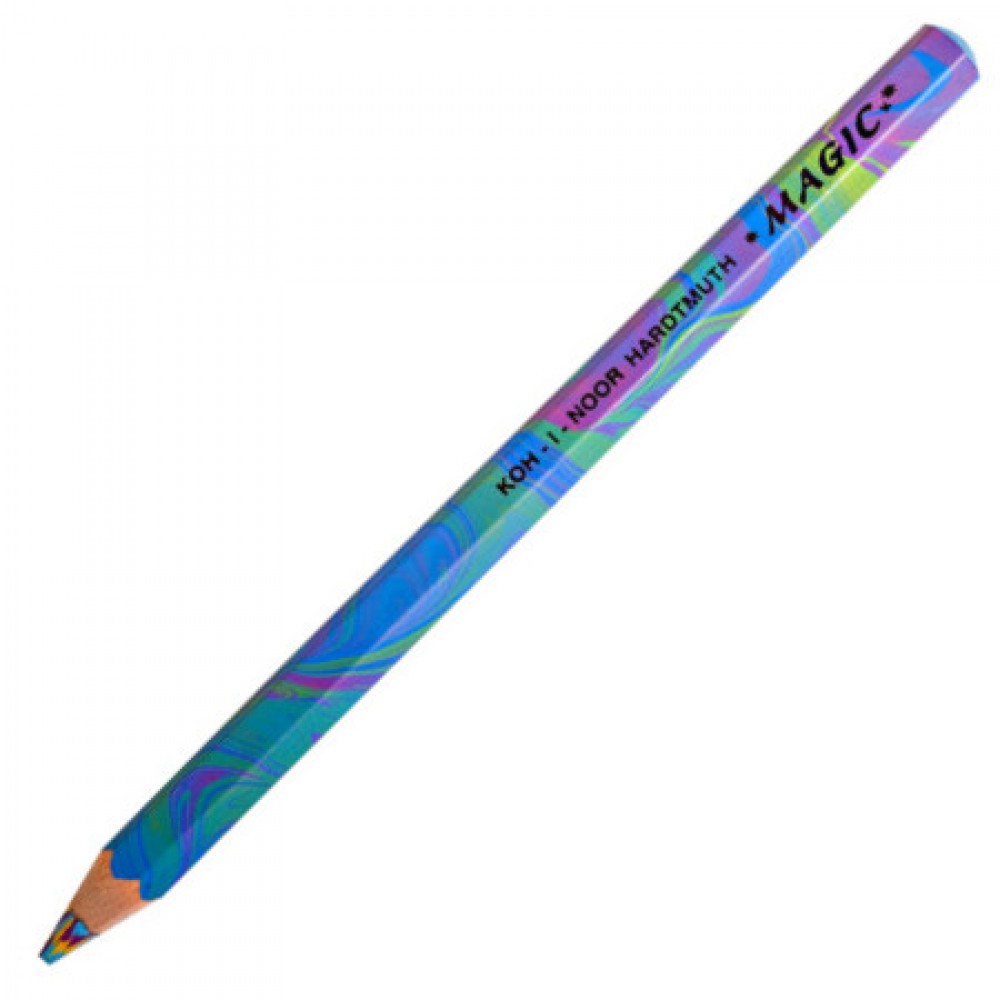 Lápis Jumbo Koh-I-Noor Multicor Tropical