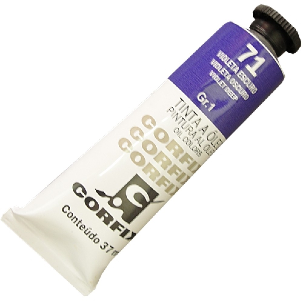 Tinta a Óleo Corfix 37ml 071 Violeta Escuro G1