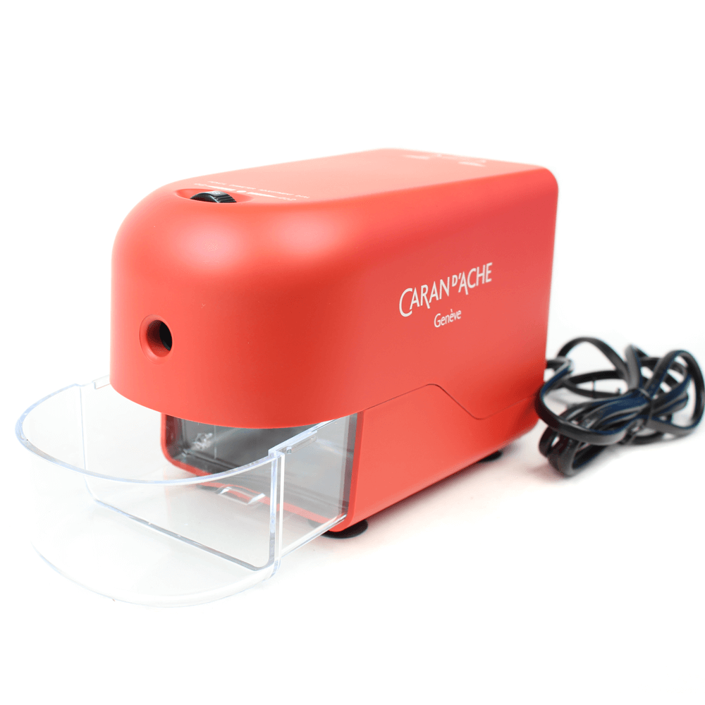 Apontador de Lápis Elétrico Caran D’Ache 220V