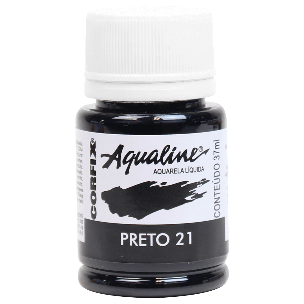 Aqualine Corfix 30ml 21 Preto
