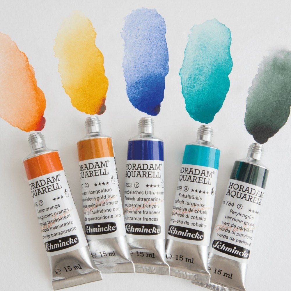 Tinta Aquarela Horadam Schmincke 5m 
