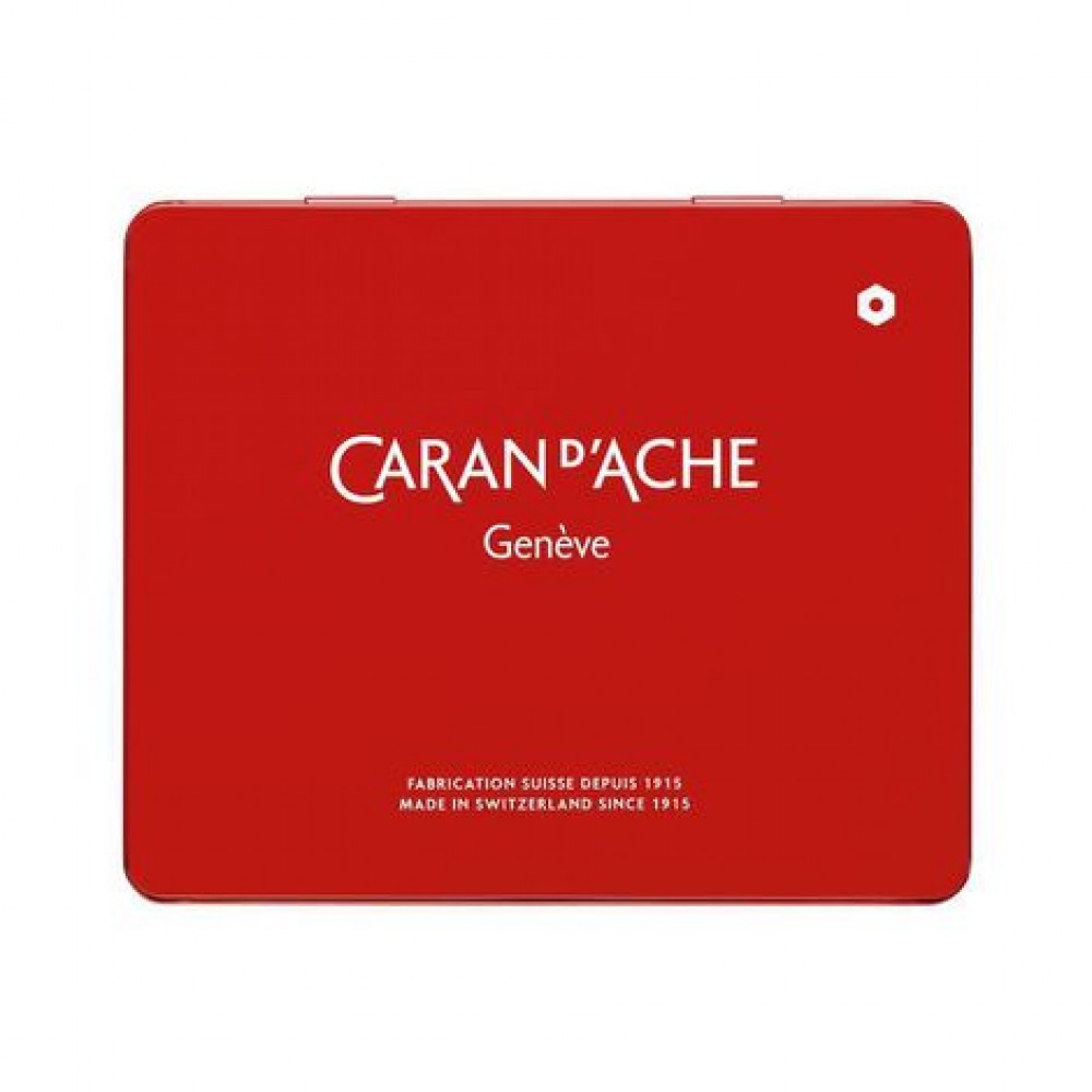 Estojo Giz Aquarelável Caran d’ Ache Neocolor II 15 Cores