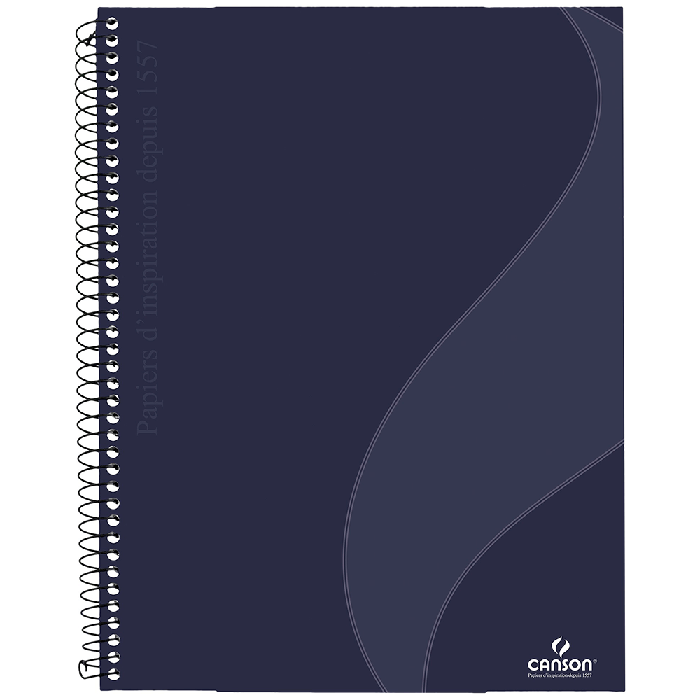 Caderno Para Desenho Canson A4 40 Folhas - Azul