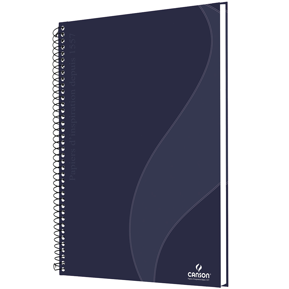 Caderno Para Desenho Canson A4 40 Folhas - Azul