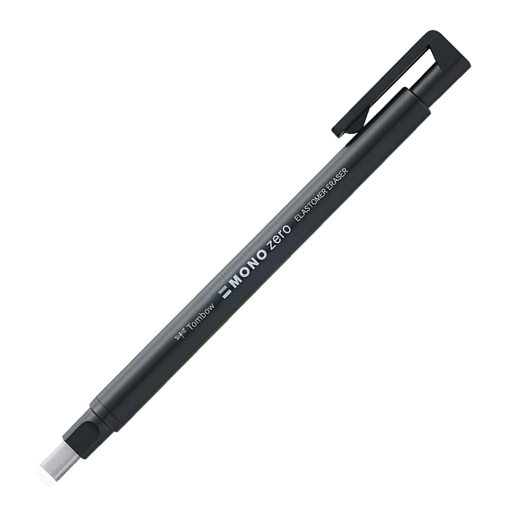 Caneta Borracha Mono Ehkus 2.5mm Preto