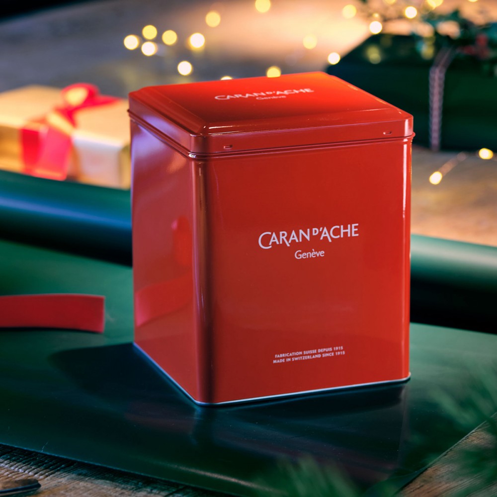 Apontador de Lápis Mesa Caran d'Ache GREEN NOEL Ed. Limitada