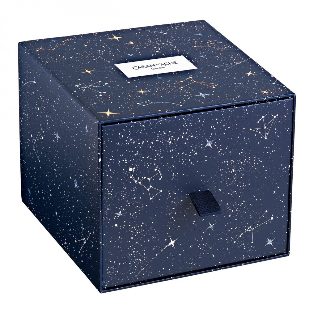 Apontador de Lápis Caran D’Ache de Mesa COSMIC BLUE