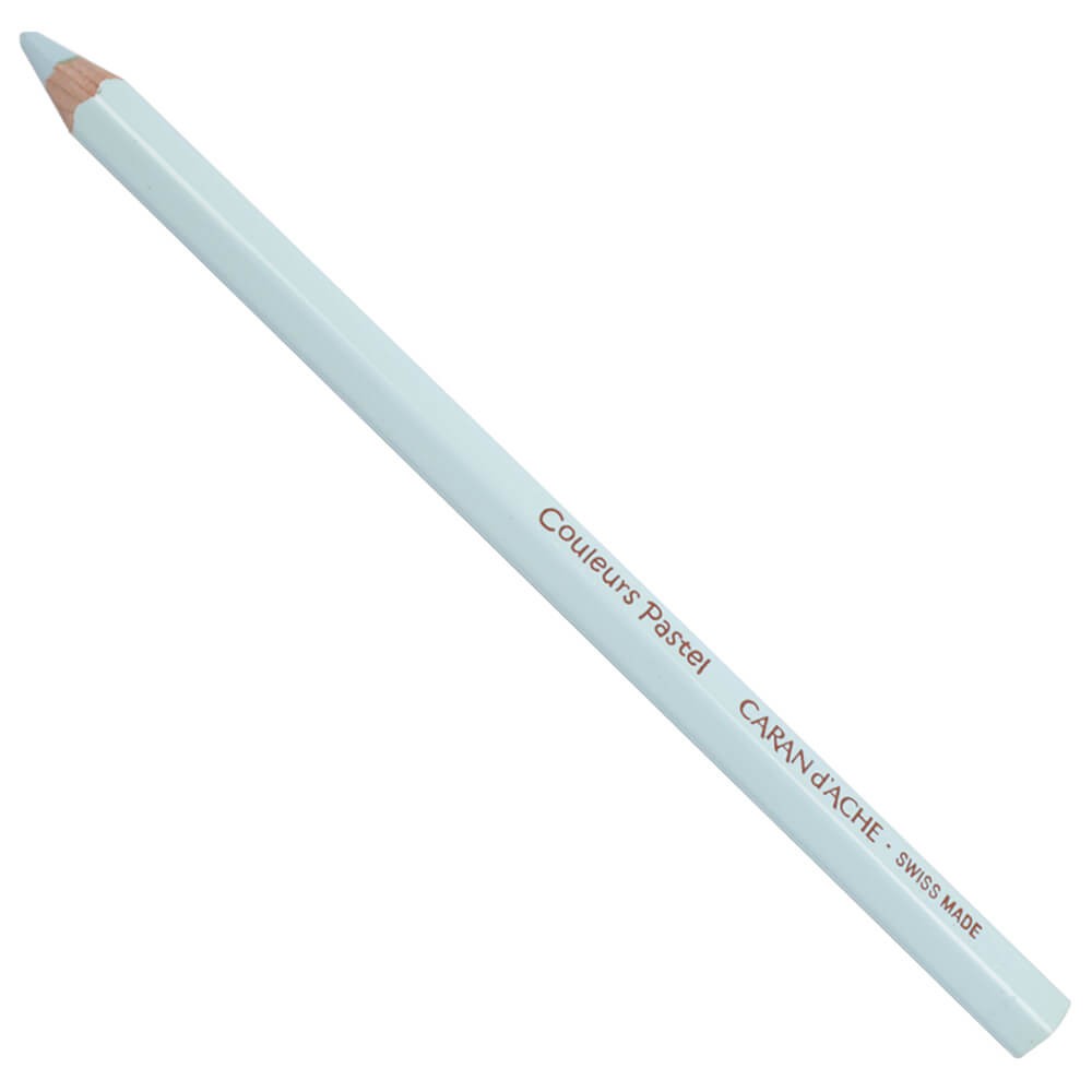 Lápis Jumbo Caran D’Ache Azul Pastel 