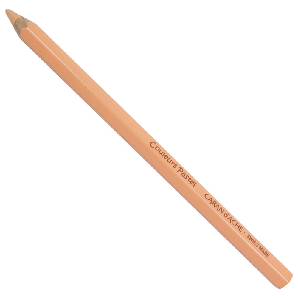 Lápis Jumbo Caran D’Ache Laranja Pastel