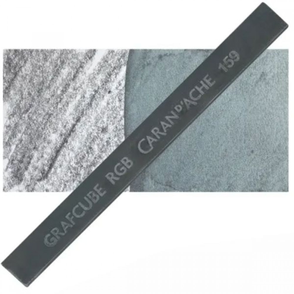 Grafite Aquarelável Grafcube Caran d’Ache 10mm Tom Azul