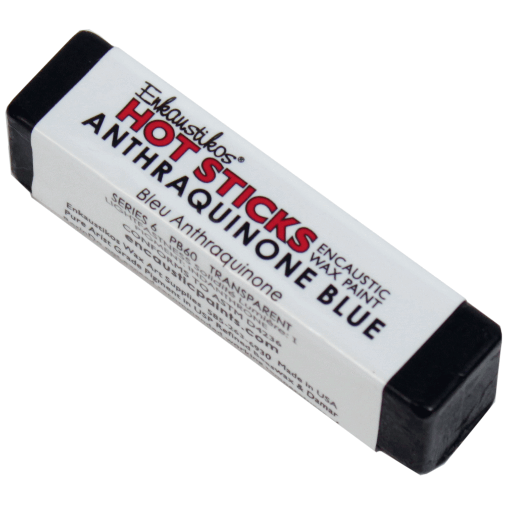 Bastão P/ Encáustica G6 Anthraquidone Blue