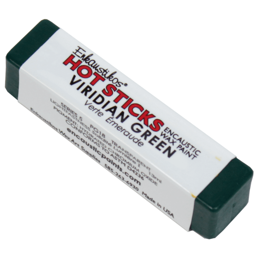 Bastão P/ Encáustica G5 Viridian Green