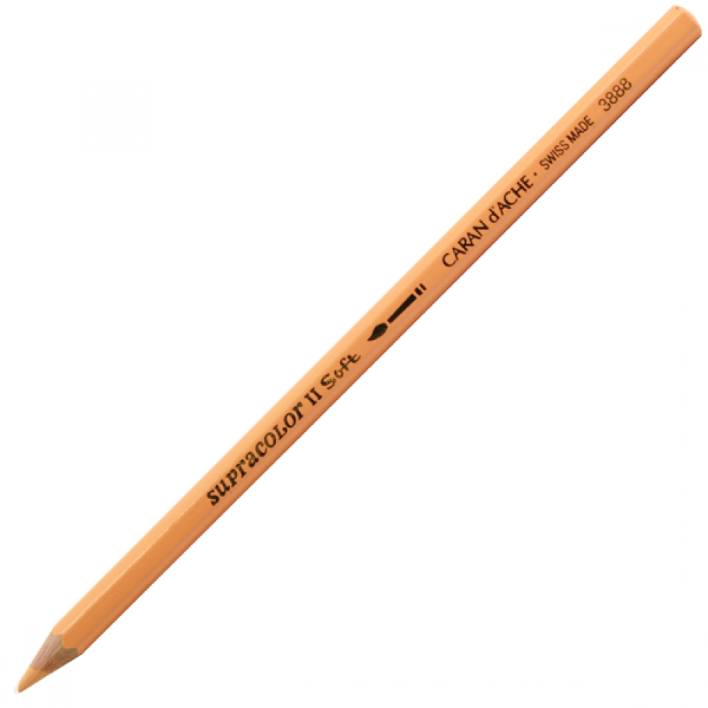 Lápis Aquarelável Caran d’Ache Supracolor Soft 041 Apricot