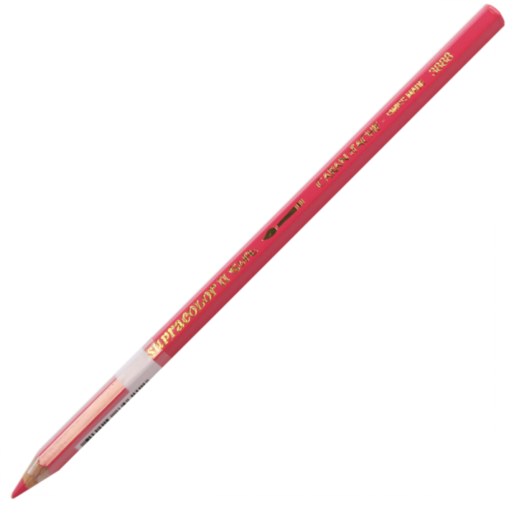 Lápis Aquarelável Caran d’Ache Supracolor Soft 270 Raspberry Red