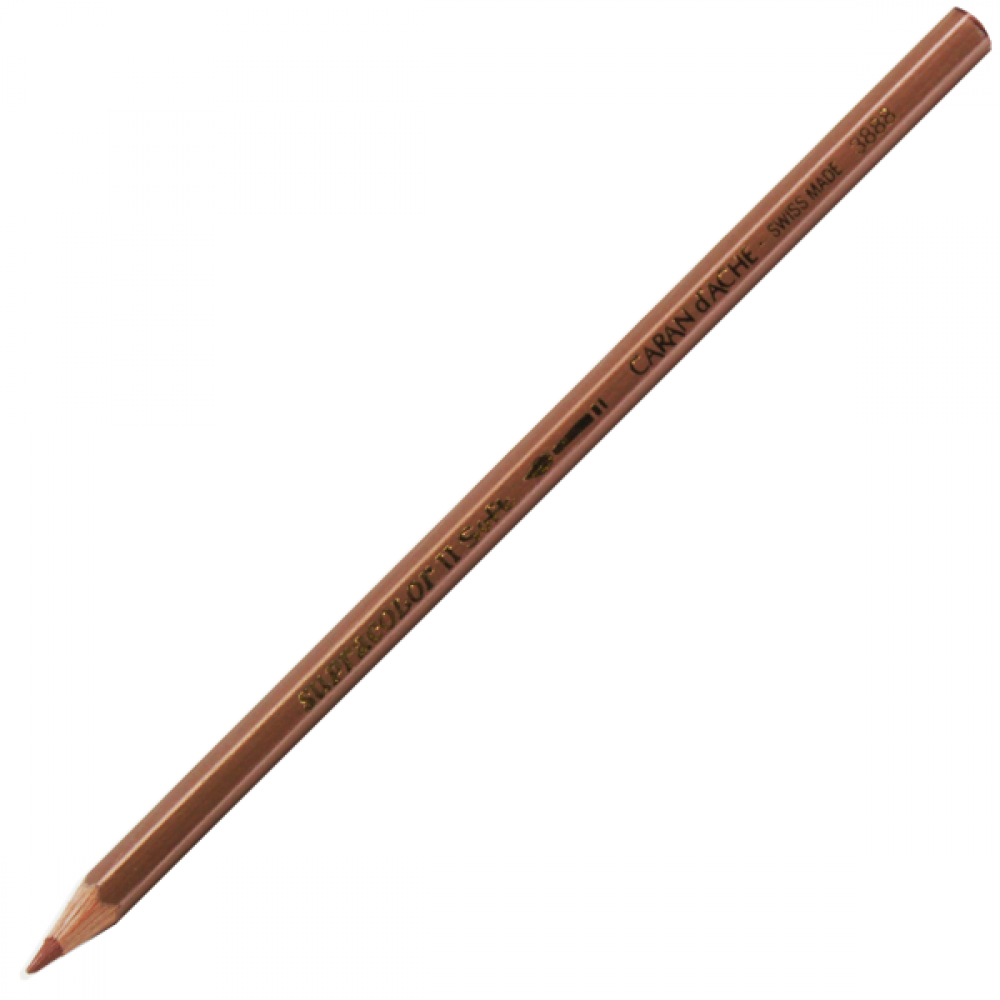Lápis Aquarelável Caran d’Ache Supracolor Soft 497 Bronze 