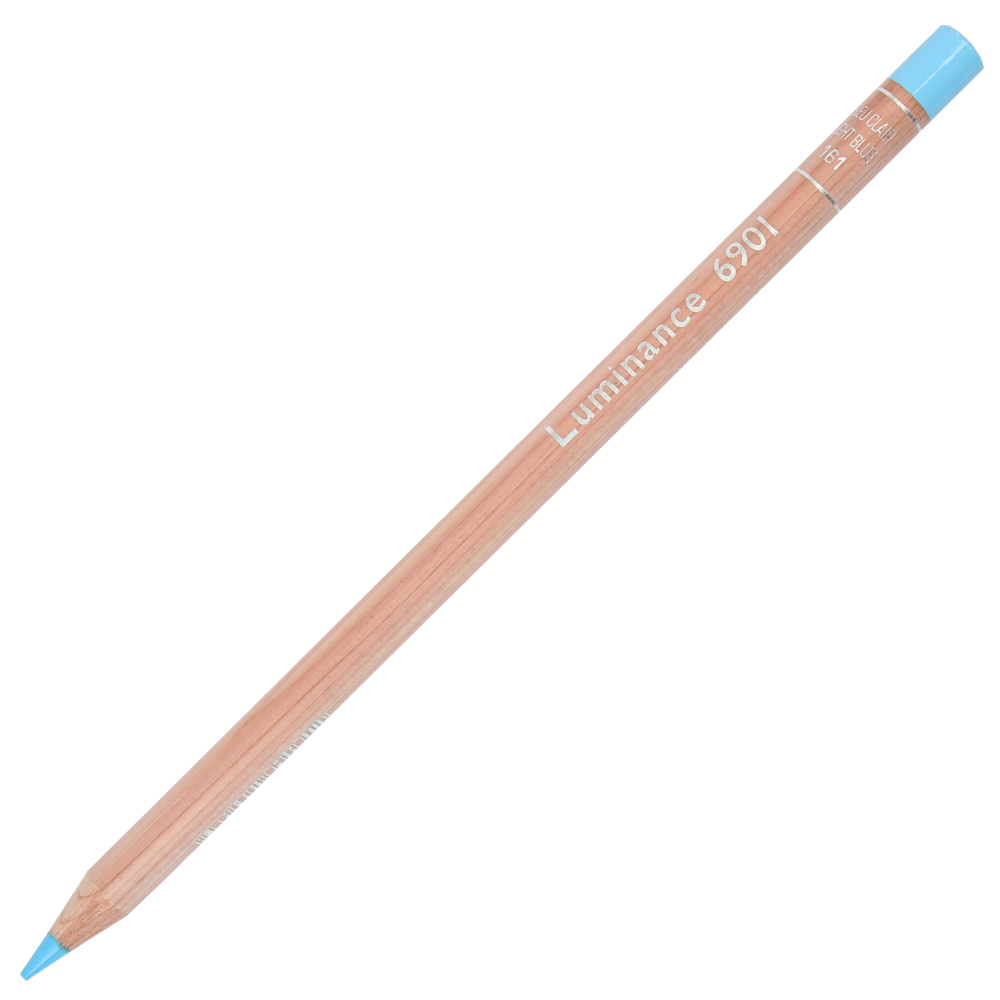 Lápis de Cor Caran d'Ache Luminance 161 Light Blue
