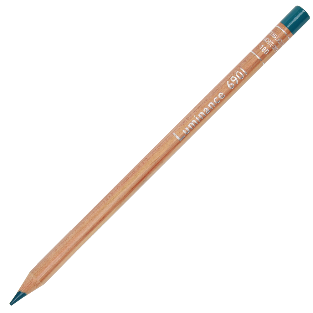 Lápis de Cor Caran d'Ache Luminance 180 Malachite Green