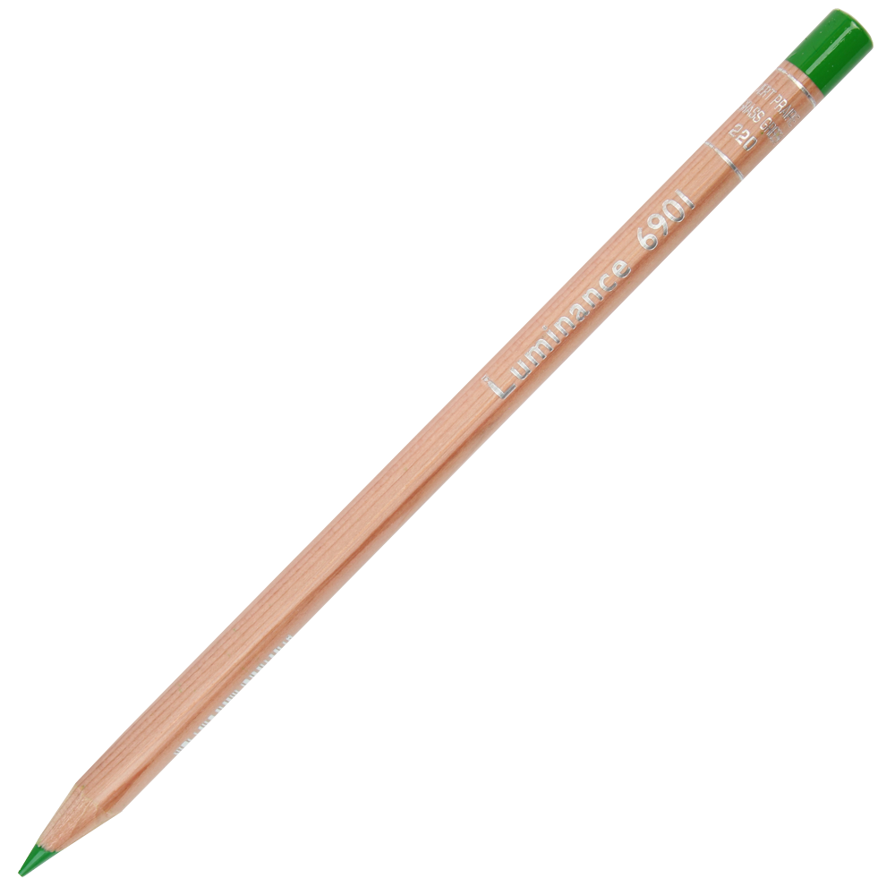 Lápis de Cor Caran d'Ache Luminance 220 Grass Green