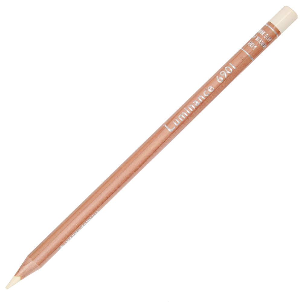 Lápis de Cor Caran d'Ache Luminance 801 Buff Titanium