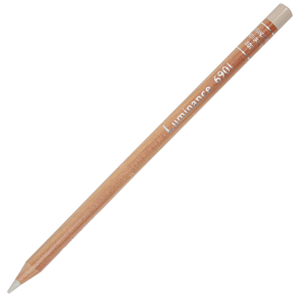 Lápis de Cor Caran d'Ache Luminance 802 French Grey 10