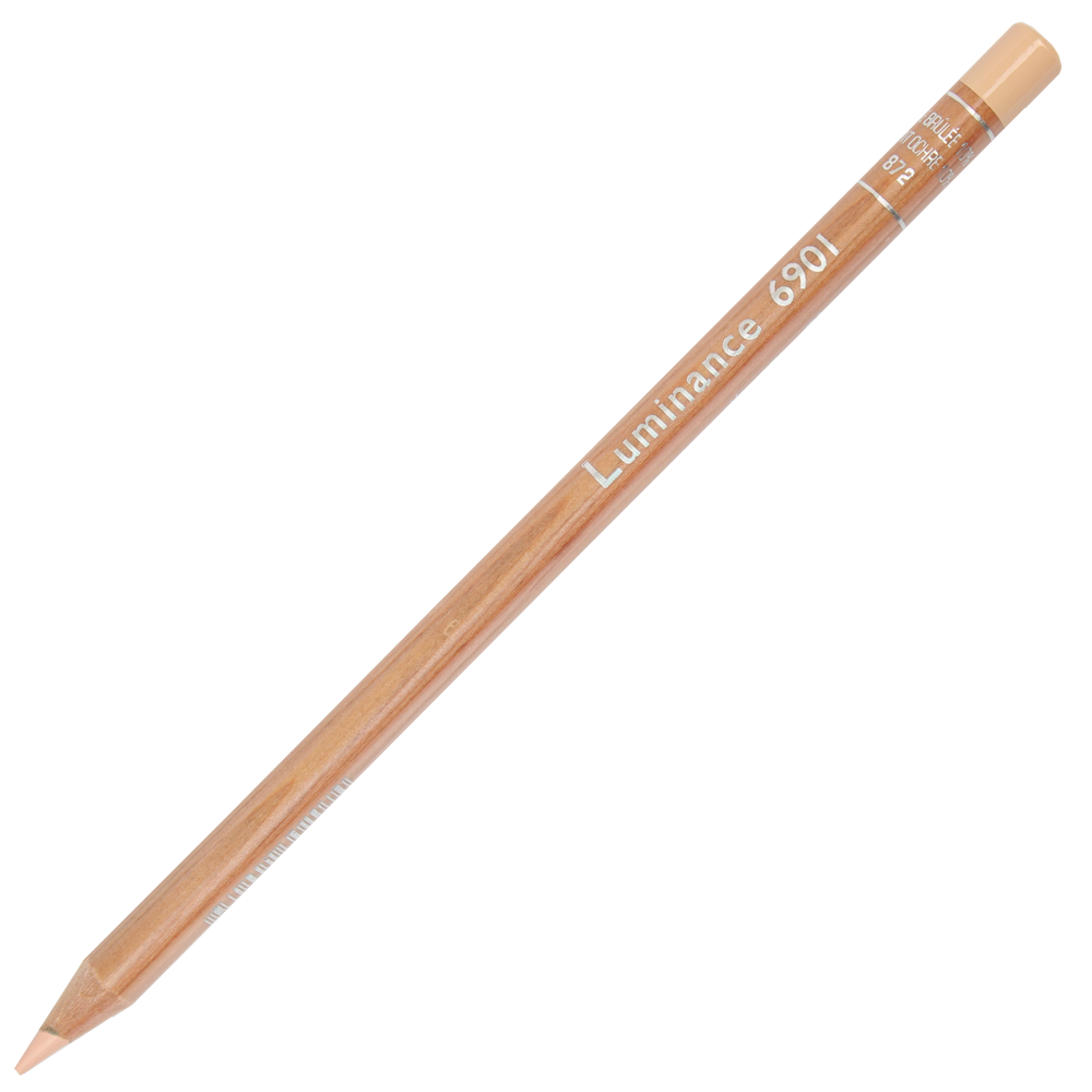 Lápis de Cor Caran d'Ache Luminance 872 Burnt Ochre 10
