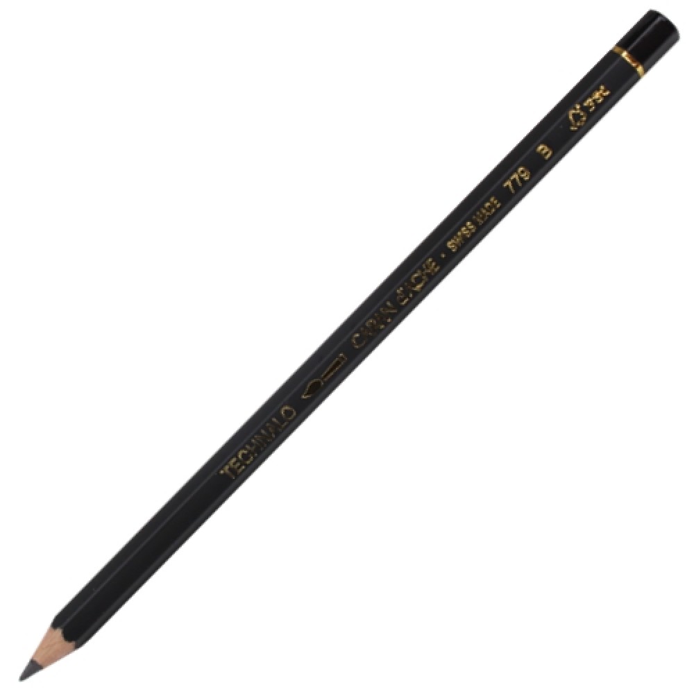 Lápis Para Desenho Técnico Caran D'Ache Technalo B