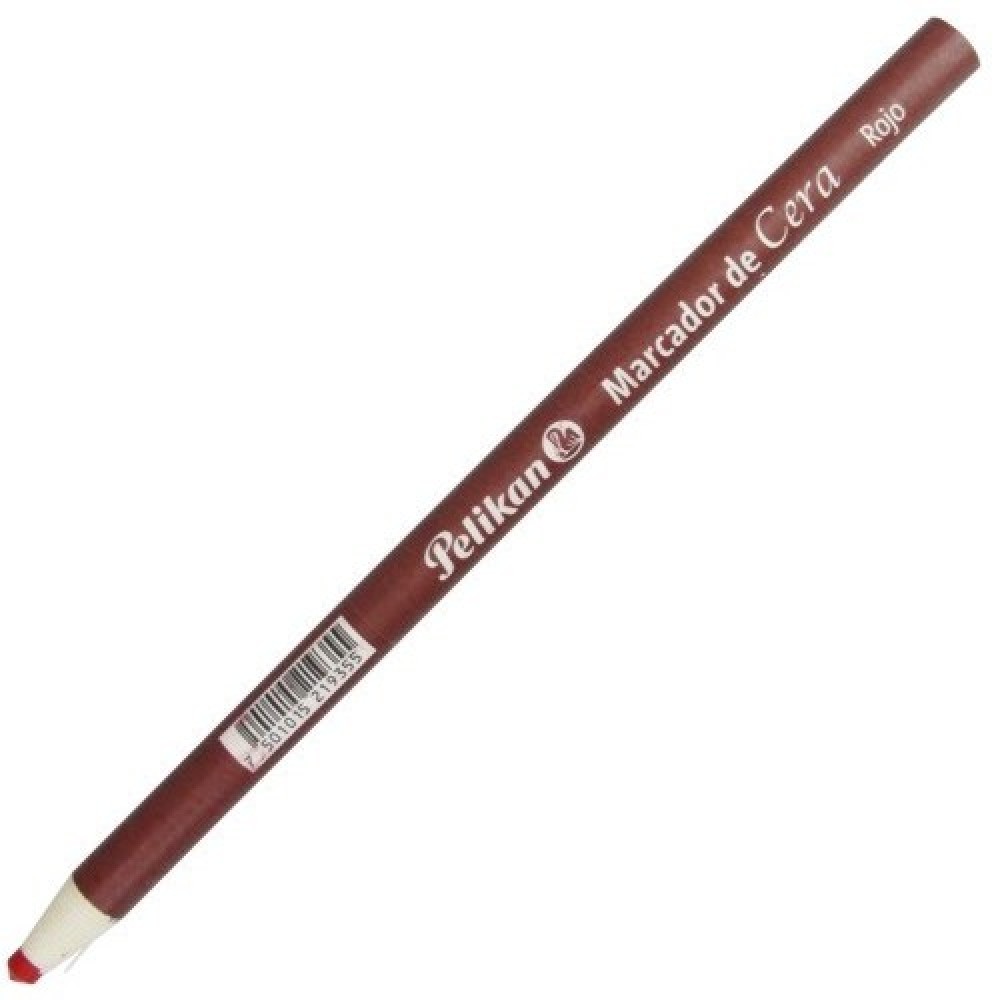 Lápis Dermatográfico Pelikan Vermelho 