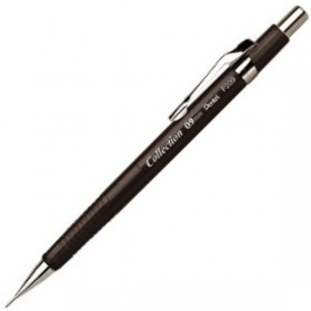 Lapiseira Pentel Collection 0.9mm Preto Fosco P209-MTA 